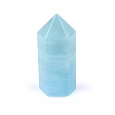 Aquamarin Spitze Höhe 46 mm poliert in bester Qualität und Farbe Edelsteine Heilsteine bei Wunderstein24