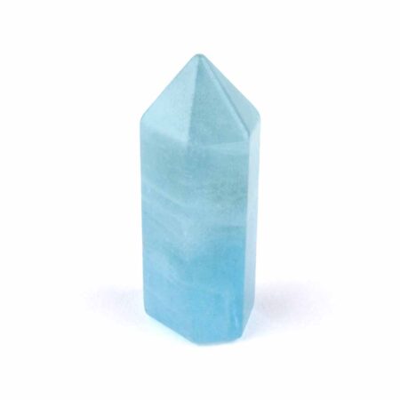 Aquamarin Spitze Höhe 46 mm poliert in bester Qualität und Farbe Edelsteine Heilsteine bei Wunderstein24