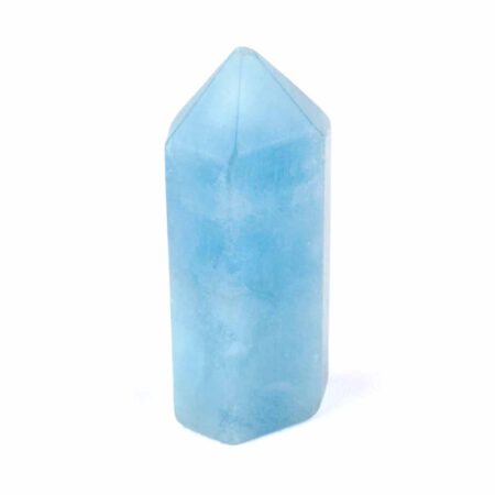 Aquamarin Spitze Höhe 47 mm poliert in bester Qualität und Farbe Edelsteine Heilsteine bei Wunderstein24