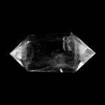 Bergkristall Doppelender Länge 66 mm glasklar aus Brasilien Edelsteine Heilsteine bei Wunderstein24