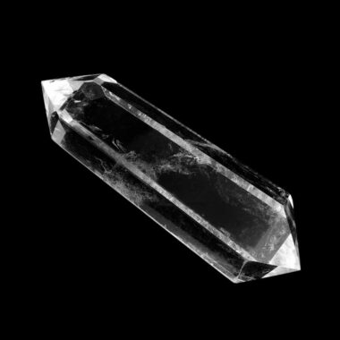 Bergkristall Doppelender Länge 72 mm glasklar aus Brasilien Edelsteine Heilsteine bei Wunderstein24