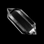 Bergkristall Doppelender Länge 72 mm glasklar aus Brasilien Edelsteine Heilsteine bei Wunderstein24