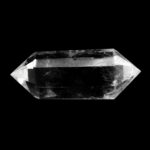 Bergkristall Doppelender Länge 62 mm glasklar aus Brasilien Edelsteine Heilsteine bei Wunderstein24