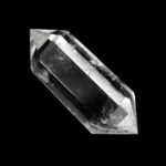 Bergkristall Doppelender Länge 66 mm glasklar aus Brasilien Edelsteine Heilsteine bei Wunderstein24