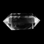 Bergkristall Doppelender Länge 62 mm glasklar aus Brasilien Edelsteine Heilsteine bei Wunderstein24