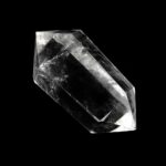 Bergkristall Doppelender Länge 50 mm glasklar aus Brasilien Edelsteine Heilsteine bei Wunderstein24