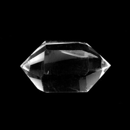 Bergkristall Doppelender Länge 50 mm glasklar aus Brasilien Edelsteine Heilsteine bei Wunderstein24