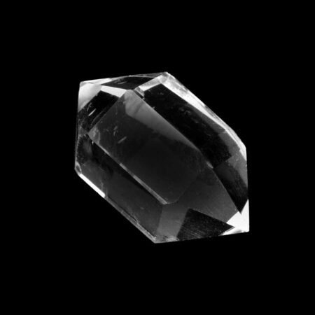 Bergkristall Doppelender Länge 50 mm glasklar aus Brasilien Edelsteine Heilsteine bei Wunderstein24