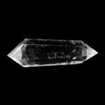 Bergkristall Doppelender Länge 54 mm glasklar aus Brasilien Edelsteine Heilsteine bei Wunderstein24