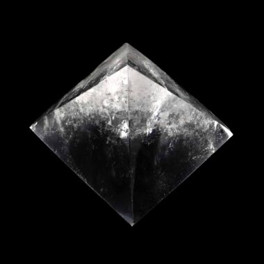 Bergkristall Pyramide AAA-Qualität transparent und glasklar aus Brasilien Edelsteine Heilsteine bei Wunderstein24