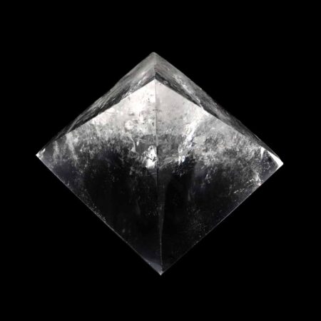 Bergkristall Pyramide AAA-Qualität transparent und glasklar aus Brasilien Edelsteine Heilsteine bei Wunderstein24