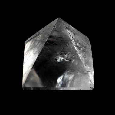 Bergkristall Pyramide AAA-Qualität transparent und glasklar aus Brasilien Edelsteine Heilsteine bei Wunderstein24