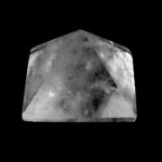 Bergkristall Pyramide AA+-Qualität transparent und glasklar aus Brasilien Edelsteine Heilsteine bei Wunderstein24