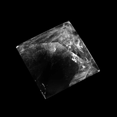 Bergkristall Pyramide AAA-Qualität transparent und glasklar aus Brasilien Edelsteine Heilsteine bei Wunderstein24