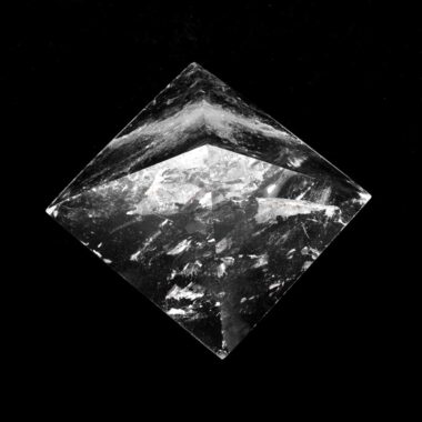 Bergkristall Pyramide AAA-Qualität transparent und glasklar aus Brasilien Edelsteine Heilsteine bei Wunderstein24