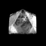 Bergkristall Pyramide AAA-Qualität transparent und glasklar aus Brasilien Edelsteine Heilsteine bei Wunderstein24
