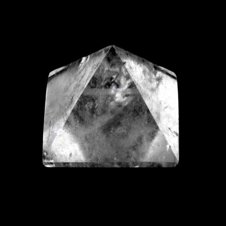 Bergkristall Pyramide AAA-Qualität transparent und glasklar aus Brasilien Edelsteine Heilsteine bei Wunderstein24