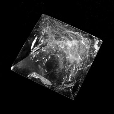 Bergkristall Pyramide AAA-Qualität transparent und glasklar aus Brasilien Edelsteine Heilsteine bei Wunderstein24