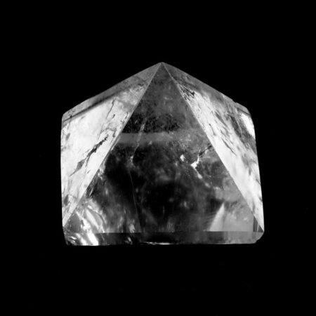 Bergkristall Pyramide AAA-Qualität transparent und glasklar aus Brasilien Edelsteine Heilsteine bei Wunderstein24