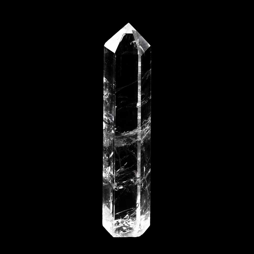 große Bergkristall Spitze Höhe 107 mm transparent und glasklar aus Brasilien Edelsteine Heilsteine bei Wunderstein24 große Bergkristall Spitze Höhe 107 mm transparent und glasklar aus Brasilien Edelsteine Heilsteine bei Wunderstein24