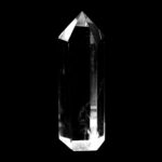 Bergkristall Spitze Höhe 86 mm transparent und glasklar aus Brasilien Edelsteine Heilsteine bei Wunderstein24