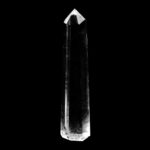 Bergkristall Spitze Höhe 79 mm transparent und glasklar aus Brasilien Edelsteine Heilsteine bei Wunderstein24