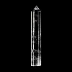 Bergkristall Spitze Höhe 87 mm transparent und glasklar aus Brasilien Edelsteine Heilsteine bei Wunderstein24