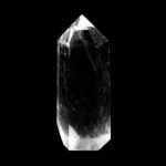 Bergkristall Spitze Höhe 78 mm transparent und glasklar aus Brasilien Edelsteine Heilsteine bei Wunderstein24