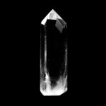 Bergkristall Spitze Höhe 74 mm transparent und glasklar aus Brasilien Edelsteine Heilsteine bei Wunderstein24