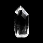 Bergkristall Spitze Höhe 73 mm transparent und glasklar aus Brasilien Edelsteine Heilsteine bei Wunderstein24