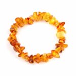 Lapislazuli Kinder Ø 6,5 mm Herz Perlen Edelstein Armband flexibel und dehnbar Edelsteine Heilsteine bei Wunderstein24