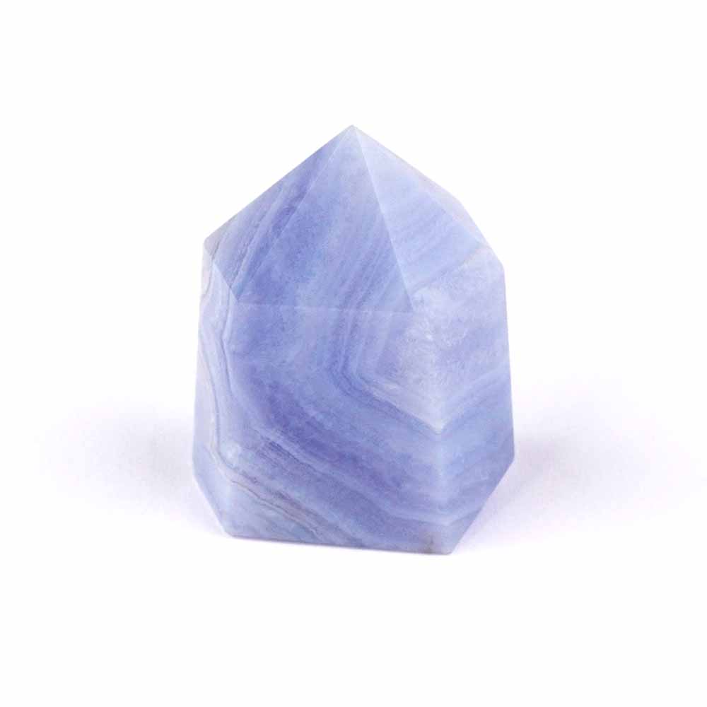 Chalcedon blau Kristall Spitze Höhe 40 mm aus Namibia Edelsteine Heilsteine bei Wunderstein24 Chalcedon blau Kristall Spitze Höhe 40 mm aus Namibia Edelsteine Heilsteine bei Wunderstein24