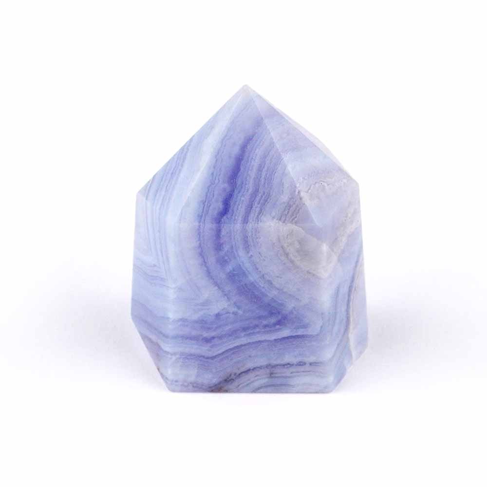 Chalcedon blau Kristall Spitze Höhe 40 mm aus Namibia Edelsteine Heilsteine bei Wunderstein24 Chalcedon blau Kristall Spitze Höhe 40 mm aus Namibia Edelsteine Heilsteine bei Wunderstein24