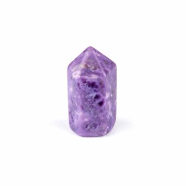 Charoit Spitze Höhe 26 mm in bester Qualität und Farbe Edelsteine Heilsteine bei Wunderstein24