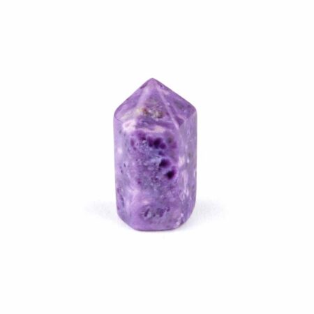 Charoit Spitze Höhe 26 mm in bester Qualität und Farbe Edelsteine Heilsteine bei Wunderstein24