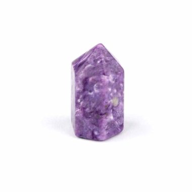 Charoit Spitze Höhe 27 mm in bester Qualität und Farbe Edelsteine Heilsteine bei Wunderstein24