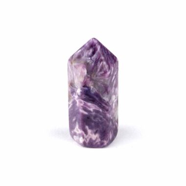 Charoit Spitze Höhe 32 mm in bester Qualität und Farbe Edelsteine Heilsteine bei Wunderstein24