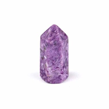 Charoit Spitze Höhe 32 mm in bester Qualität und Farbe Edelsteine Heilsteine bei Wunderstein24