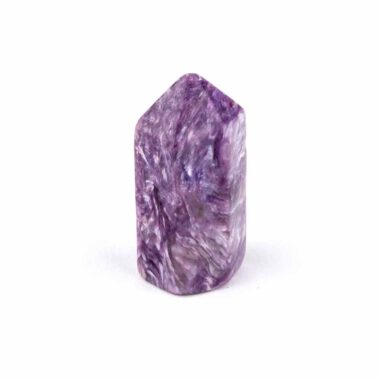 Charoit Spitze Höhe 30 mm in bester Qualität und Farbe Edelsteine Heilsteine bei Wunderstein24