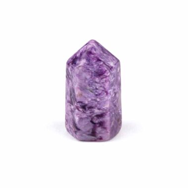 Charoit Spitze Höhe 30 mm in bester Qualität und Farbe Edelsteine Heilsteine bei Wunderstein24