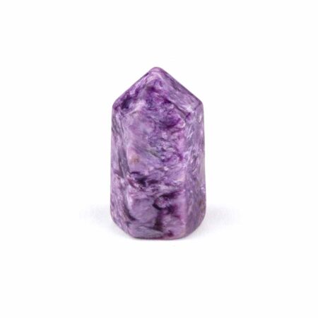 Charoit Spitze Höhe 30 mm in bester Qualität und Farbe Edelsteine Heilsteine bei Wunderstein24
