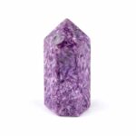 Charoit Spitze Höhe 42 mm in bester Qualität und Farbe Edelsteine Heilsteine bei Wunderstein24