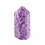 Charoit Spitze Höhe 42 mm in bester Qualität und Farbe Edelsteine Heilsteine bei Wunderstein24