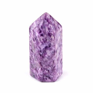 Charoit Spitze Höhe 42 mm in bester Qualität und Farbe Edelsteine Heilsteine bei Wunderstein24