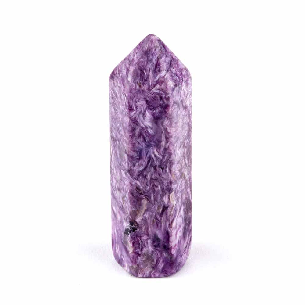 Charoit Spitze Höhe 46 mm in bester Qualität und Farbe Edelsteine Heilsteine bei Wunderstein24 Charoit Spitze Höhe 46 mm in bester Qualität und Farbe Edelsteine Heilsteine bei Wunderstein24