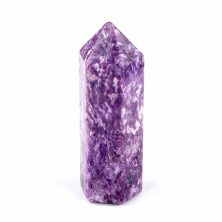 Charoit Spitze Höhe 58 mm in bester Qualität und Farbe Edelsteine Heilsteine bei Wunderstein24