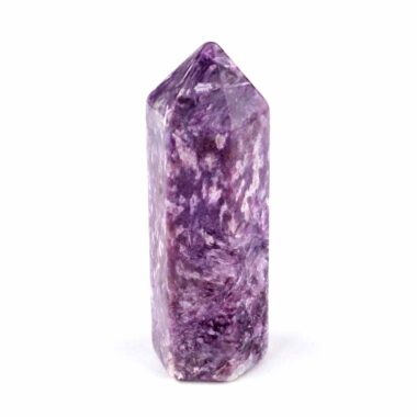 Charoit Spitze Höhe 58 mm in bester Qualität und Farbe Edelsteine Heilsteine bei Wunderstein24