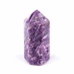 Charoit Spitze Höhe 58 mm in bester Qualität und Farbe Edelsteine Heilsteine bei Wunderstein24