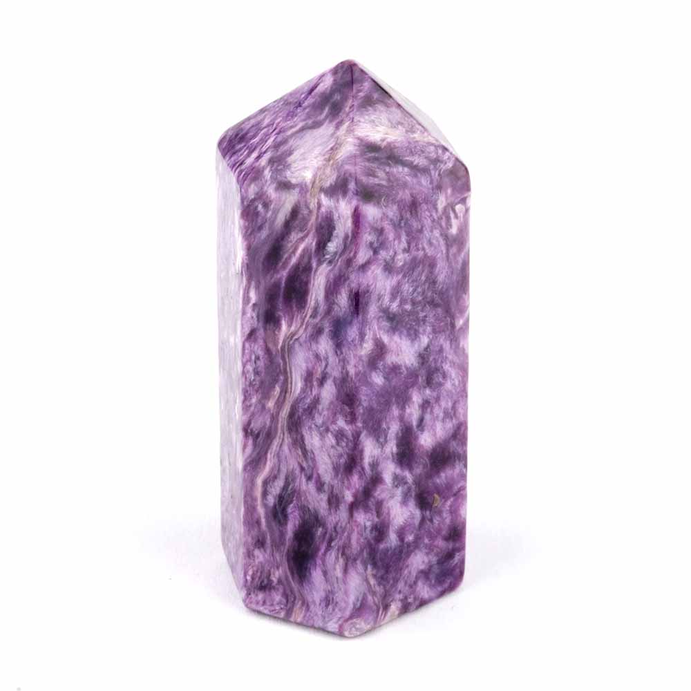 große Charoit Spitze Höhe 57 mm in bester Qualität und Farbe Edelsteine Heilsteine bei Wunderstein24 große Charoit Spitze Höhe 57 mm in bester Qualität und Farbe Edelsteine Heilsteine bei Wunderstein24