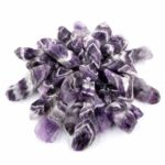Chevron Amethyst Rohsteine Ø ca. 40 – 60 mm aus Namibia in bester Qualität Edelsteine Heilsteine bei Wunderstein24